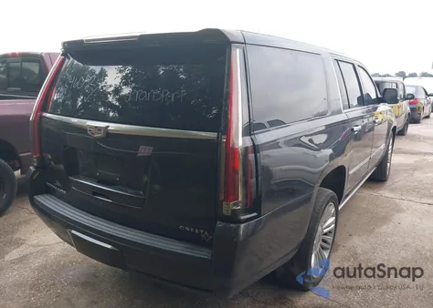 2016 Cadillac Escalade Esv Platinum z USA, uszkodzony, nr VIN 1GYS4KKJXGR246052